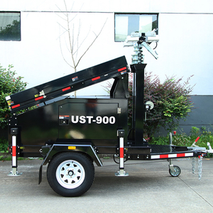 2022 Neu Generation Argus Mobile Solar Light Tower 